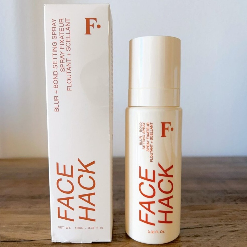F. Face Hack Blur + Bond Setting Spr4y